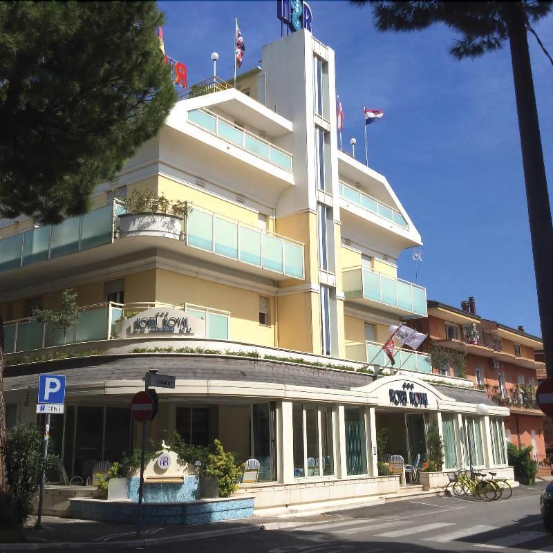 Hotel Royal Misano Adriatico Zewnętrze zdjęcie