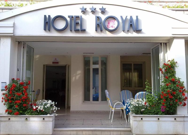 Hotel Royal Misano Adriatico Zewnętrze zdjęcie
