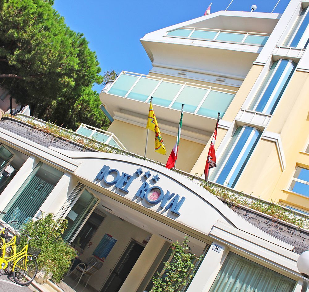 Hotel Royal Misano Adriatico Zewnętrze zdjęcie